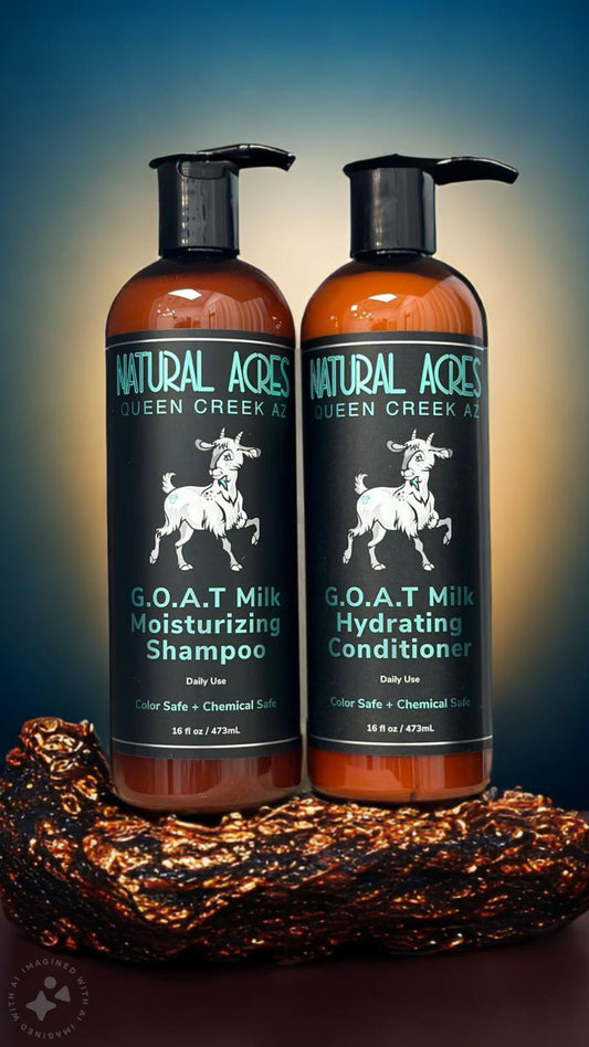 G.O.A.T Milk Moisturizing Shampoo